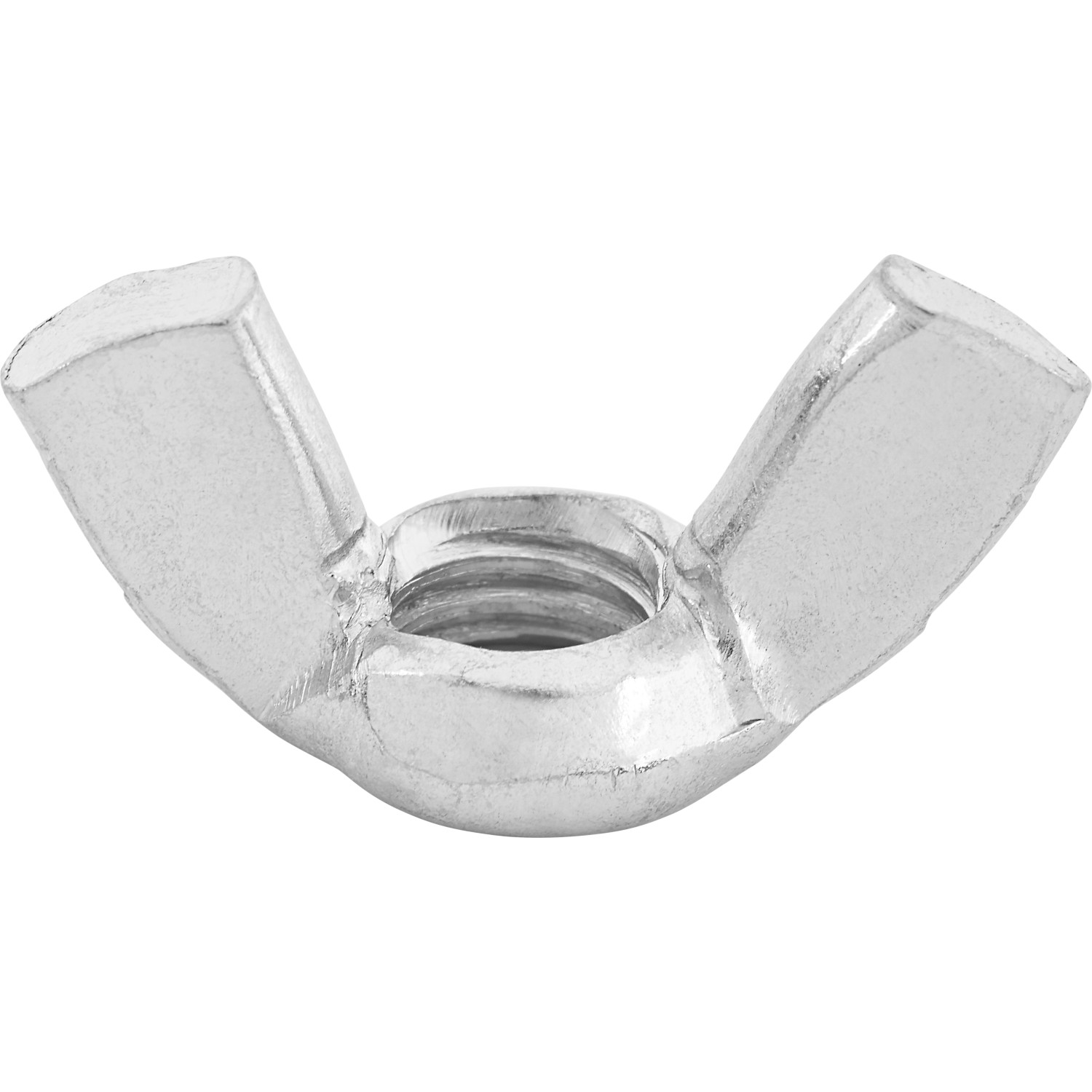 25 Stück Flügelmuttern M10 Edelstahl - DIN 315 Schmetterlingsmuttern Set Silber