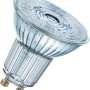 Osram GU10 LED-Leuchtmittel, 3,4 W, warmweiß, 230 lm. Energiesparende LED für Wohnräume.