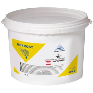 Defrost Auftausalz im Eimer 10 kg