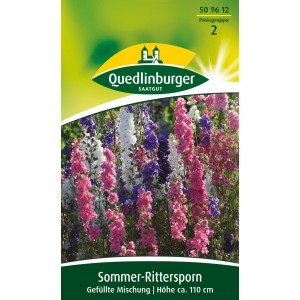 Quedlinburger Sommer-Rittersporn ''gefüllte Mischung''