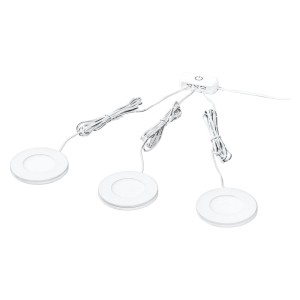 Osram Unterbauleuchte Undercabinet Spot Magnet 75mm 8.5W 830 7,0 cm x 7,5 cm