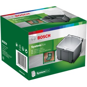 Bosch Zubehörbox Klein für Systembox S, Aufbewahrungssystem für Werkzeug und Zubehör.