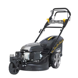 Texas ZT512TR/W Benzin-Rasenmäher: 3-Rad Zero Turn Mäher für präzises Mähen.