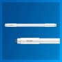 Zwei weiße Philips LED-Röhren T5, 13W, für EVG-Betrieb. Energiesparende Leuchtstofflampe mit G5 Sockel.