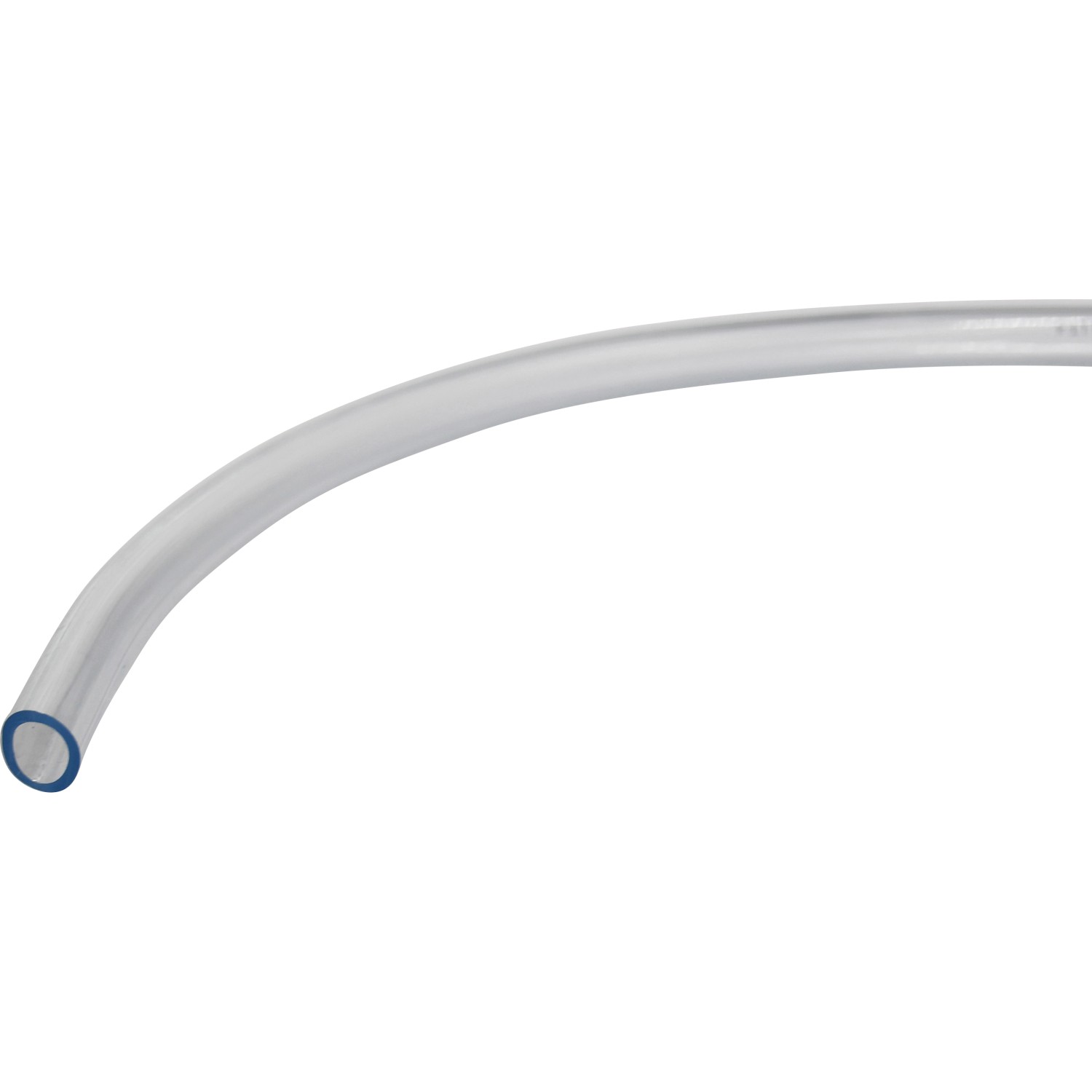 Transparenter Fitt Glasklarschlauch, Ø 10 mm, ideal für Garten, Industrie und Aquaristik.