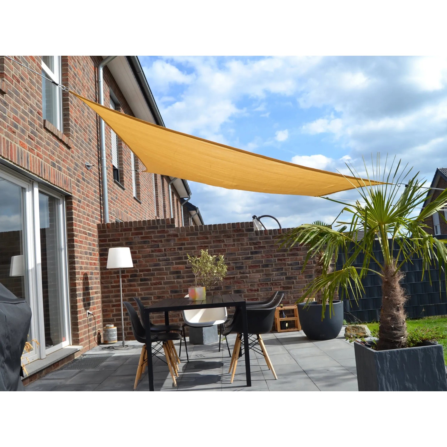 ShadeMart Edelstahl-Hardware-Kit Für Sonnensegel – Mit 2x Spannschloss 25,4 Cm, Ösen, Karabiner & Kabel, 316er Rostfrei