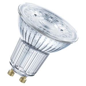 Osram Matter Leuchtmittel GU10 Reflektorform PAR16 Dimmbar 4,7 W 350 lm