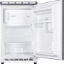 Offener Respekta Kühlschrank (EEK E) als Teil der Küchenzeile KB150EYWC, Innenraumansicht.
