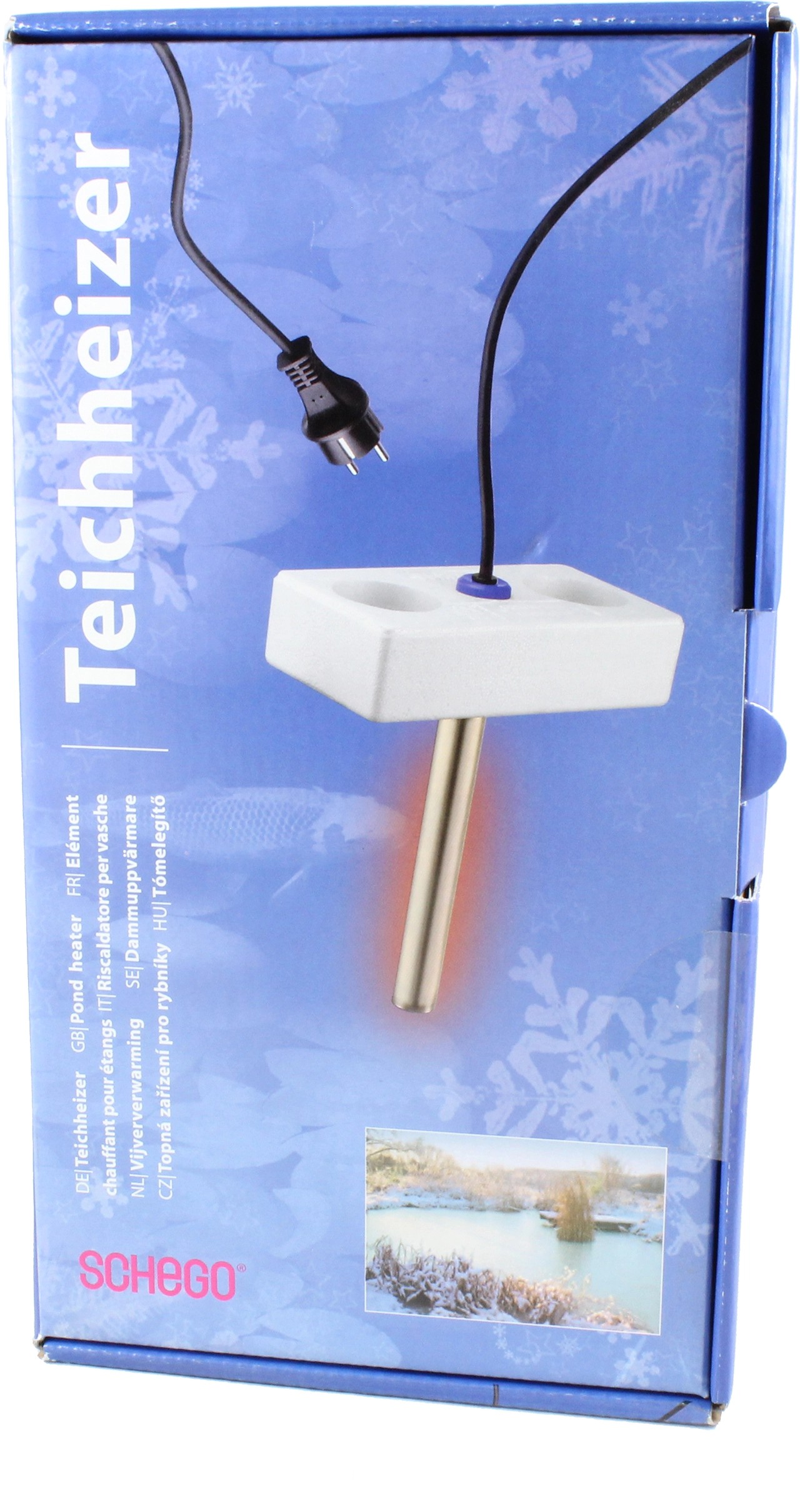 Schego Teichheizer 600 Watt kaufen bei OBI