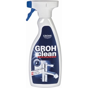 Grohe Grohclean Badreiniger in Sprühflasche, 500 ml, für Bad und Sanitär.