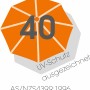 UV-Schutz 40 Siegel für Schneider Marktschirm Bergamo.