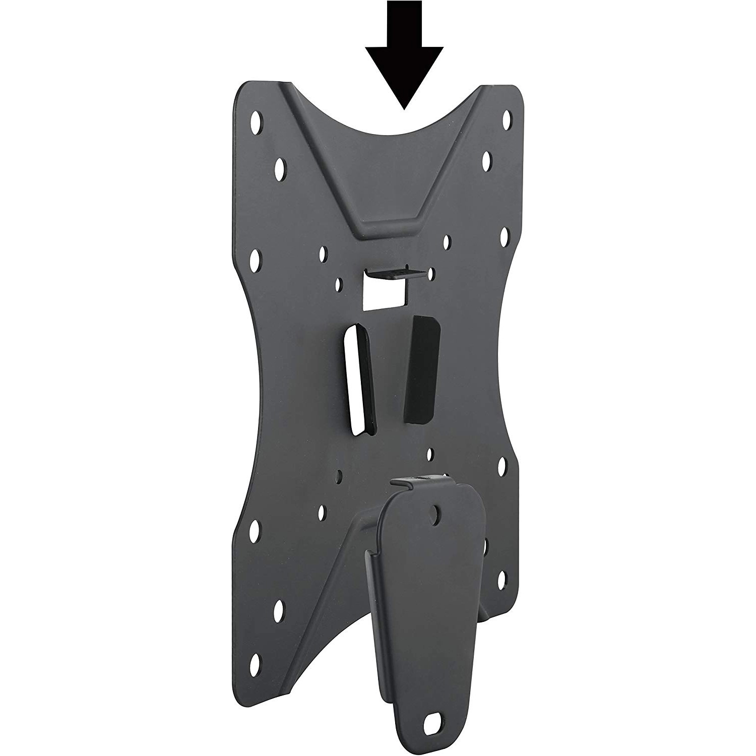 Schwaiger TV Wandhalterung, neigbar, bis 25 kg, für Monitore und Flachbildschirme.