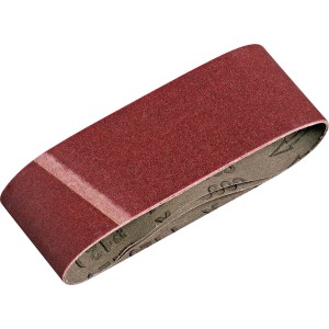 LUX Schleifband Classic, 75x457 mm, K180, 3er-Pack, für Bandschleifer.