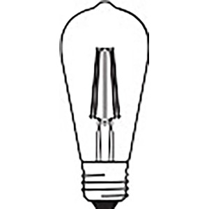 Ledvance Smart+ Filament Edison E27 Leuchtmittel, Light grey, mit WiFi