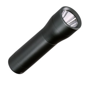 Schwarze LED's Work Taschenlampe, 120lm, dimmbar, spritzwassergeschützt.