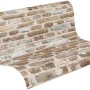 A.S. Création Vliestapete Backsteine in Braun und Beige, Rolle der Dekorative Tapete.