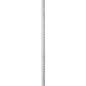 Geflochtene, weiße Birolen Leine von Seilflechter, Ø 10mm, aus Polyester.
