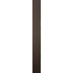Kovalex WPC Terrassendiele, Vollprofil, Farbe Kastanie, matte Oberfläche, 2x14,5x300 cm.