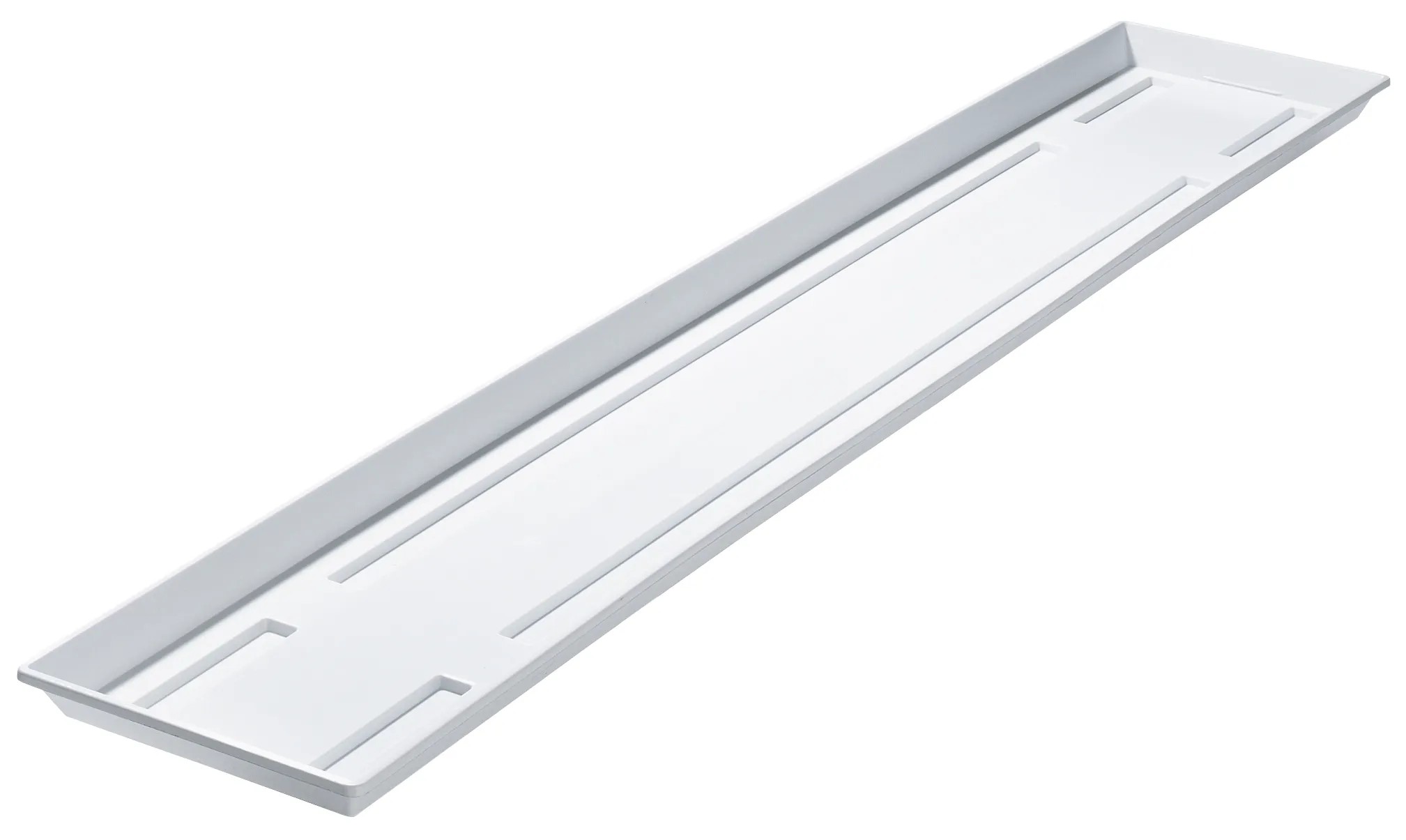 Merriway Ovale Netzgardinenstange – Verstellbar 60-100 Cm, In Weiß – Praktisch & Unkompliziert