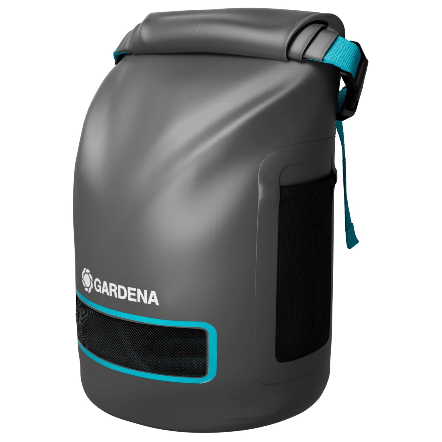 Gardena Liano™ Xtreme 15m Gartenschlauch Set mit Tasche zur Aufbewahrung.