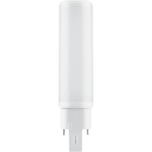 Osram LED-Leuchtmittel G24d-2 in Röhrenform, 7W, weiß, für LED-Leuchtstofflampen.