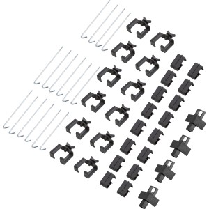 Zubehör-Set für Bulman Stahlpavillon 48-teilig