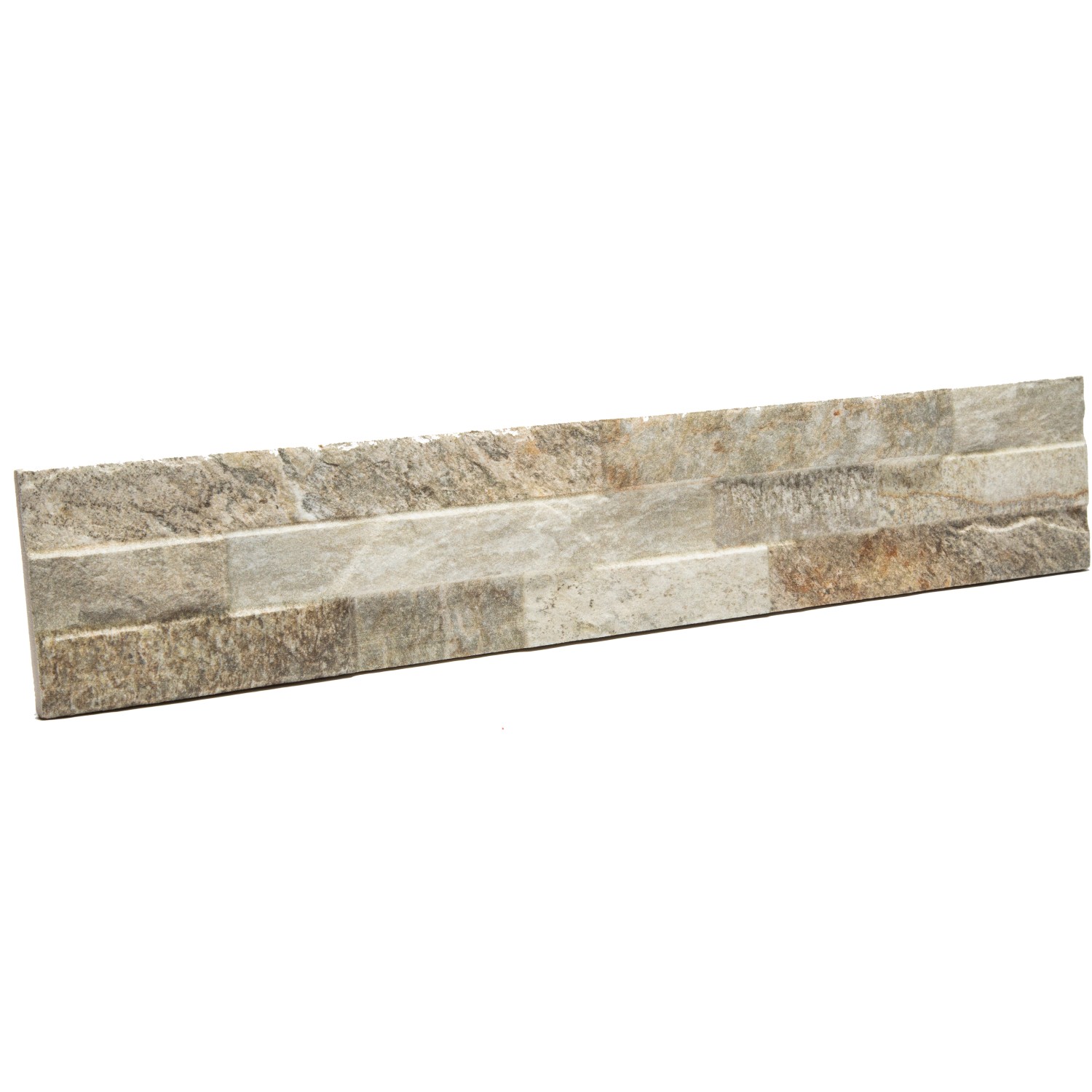 Verblender UltraStrong Bologna Beige Mix aus Feinsteinzeug in Natursteinoptik.