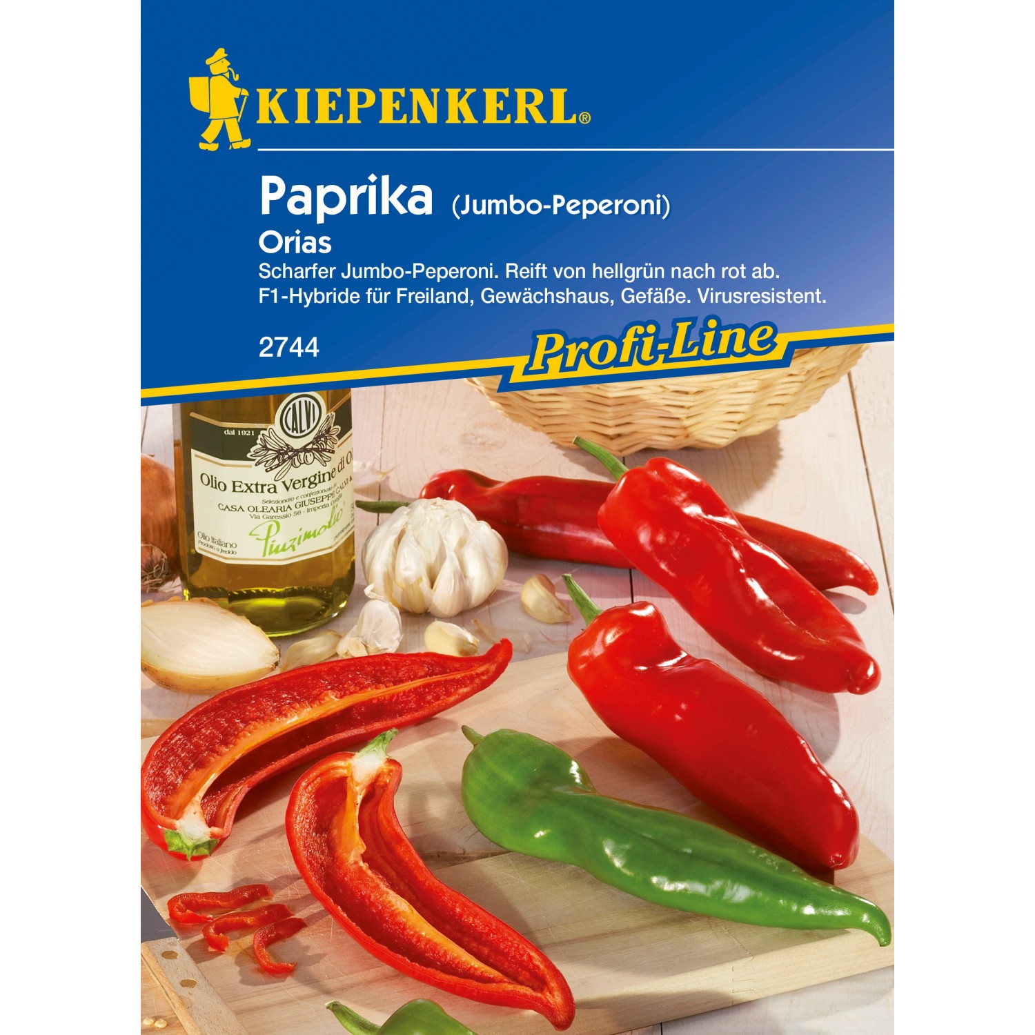 Paprika (Jumbo Peperoni) Orias F1 kaufen bei OBI