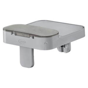 Bestway LAY-Z-SPA Ablagetablett: 4-in-1 Zubehör für Whirlpools, mit Tisch, Halterung und Aufbewahrungsfach.