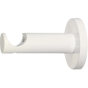 Mydeco Gardinenstange-Halterung Function Weiß Ø 2 cm Abstand 6,5 cm