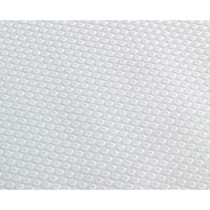 Wenko Anti-Rutsch-Matte Noppen Zuschneidbar 150 cm x 50 cm Weiß