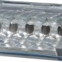 Steckklemme, transparent, für Leiter Ø 0,75-2,5 mm, 5-polig, aus dem 10-teiligen Set.