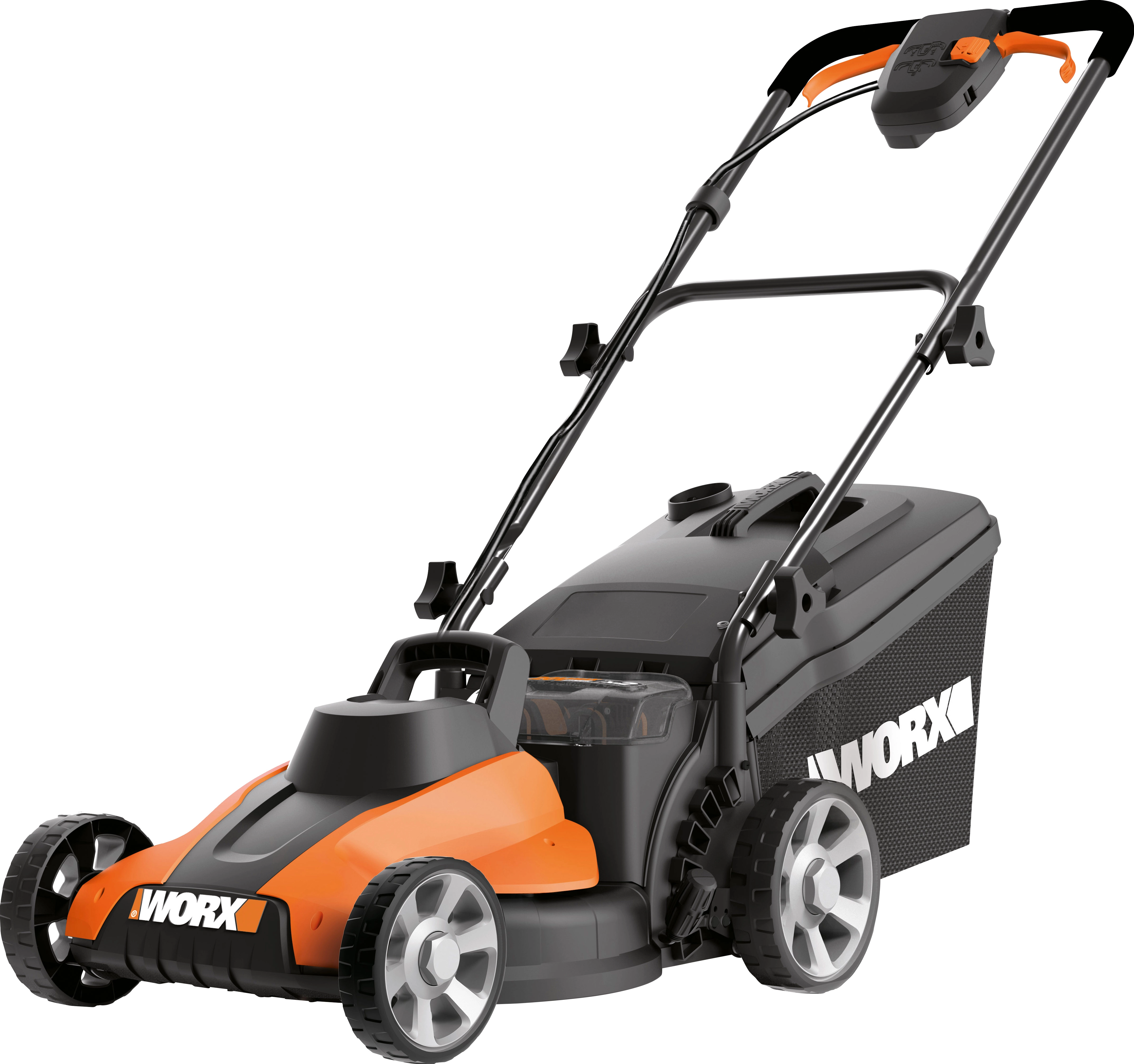 Worx Akku Rasenm her 20 V 2 x 20 V 4 0 Ah Li Ion WG778E.1 kaufen