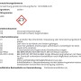 GHS05 Piktogramm: Ätzwirkung. Gefahrhinweise und Sicherheitshinweise beachten.