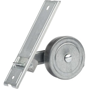 Schellenberg Einlasswickler Maxi 135 mm, verzinkter Rollladenantrieb für Rollläden bis 2,30 m Höhe.