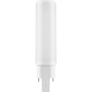 Osram LED-Leuchtmittel G24d-1 in Röhrenform, 6W, neutralweißes Licht. Für LED-Leuchtstofflampen.