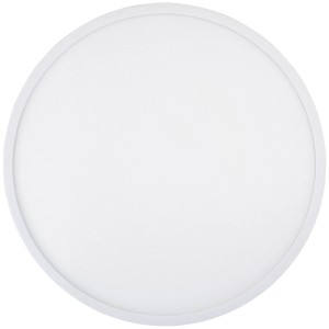 e2 elektro LED Wand-/Deckenleuchte TWICE R500 Weiß 36 W