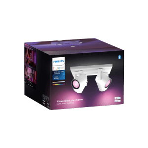 Philips Hue Smart-LED-Deckenleuchte Argenta White & Color Ambiance 4er Spot