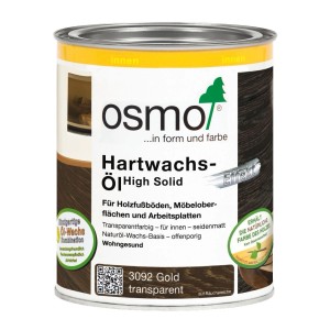 Dose Osmo Hartwachs-Öl Gold, Holzöl für Möbel und Böden.