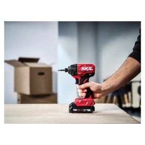 Skil Akku-Schlagschrauber 3211CA 250 Nm Bürstenlos Ohne 20 V Akku & Ladegerät