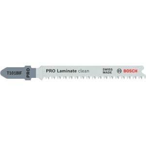 Bosch Stichsägeblatt Laminate Clean T101BIF 83 mm 2-tlg.