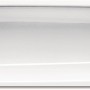 Weiße Kaldewei Rechteck-Badewanne Saniform Plus, 170x75 cm, Aufsicht.