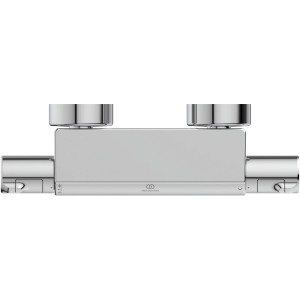 Ideal Standard Ceratherm T50 Brausethermostat Aufputz mit Ablage, Chrom.