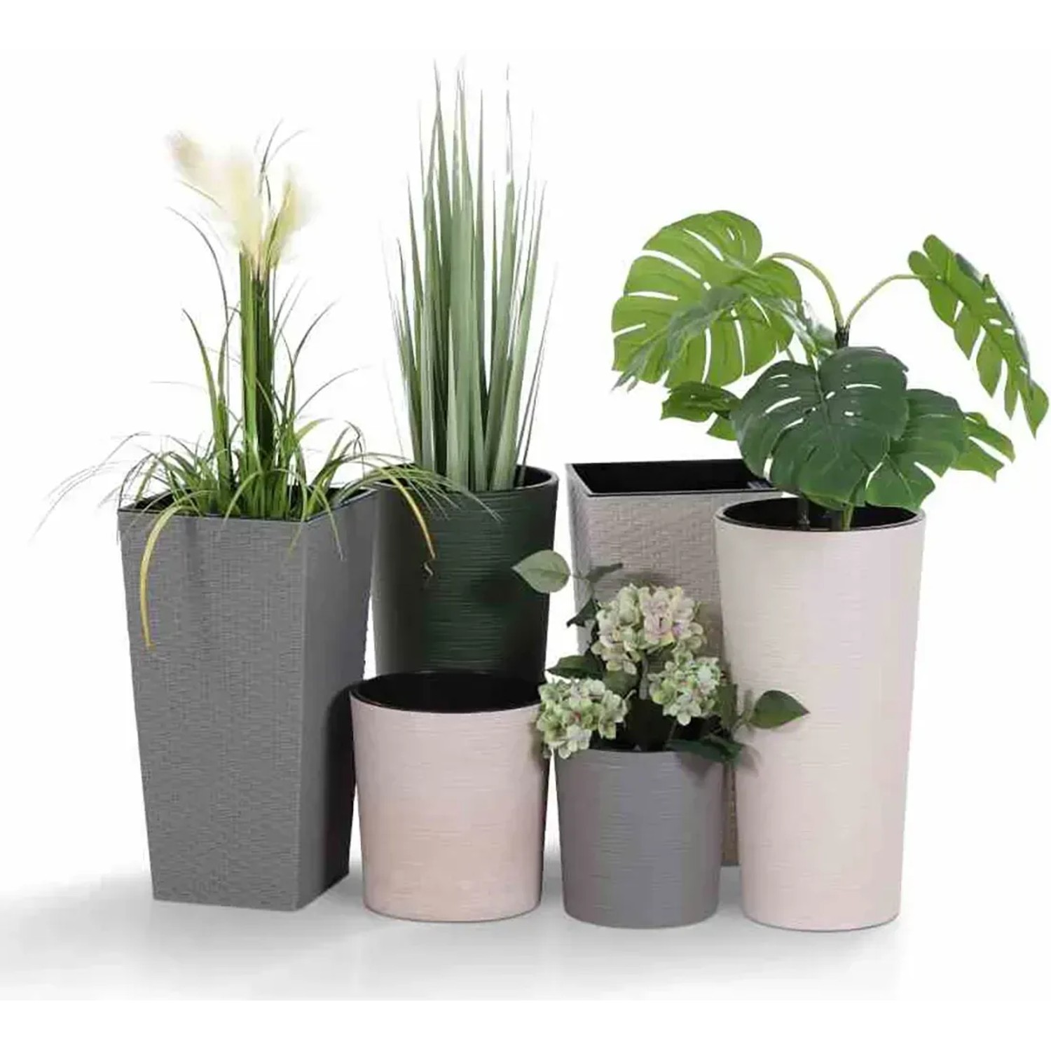 blumenkasten kunststoff nach ma Lnglicher rechteckiger Fiberglas Blumenkasten nach Ma kaufen  Potflex