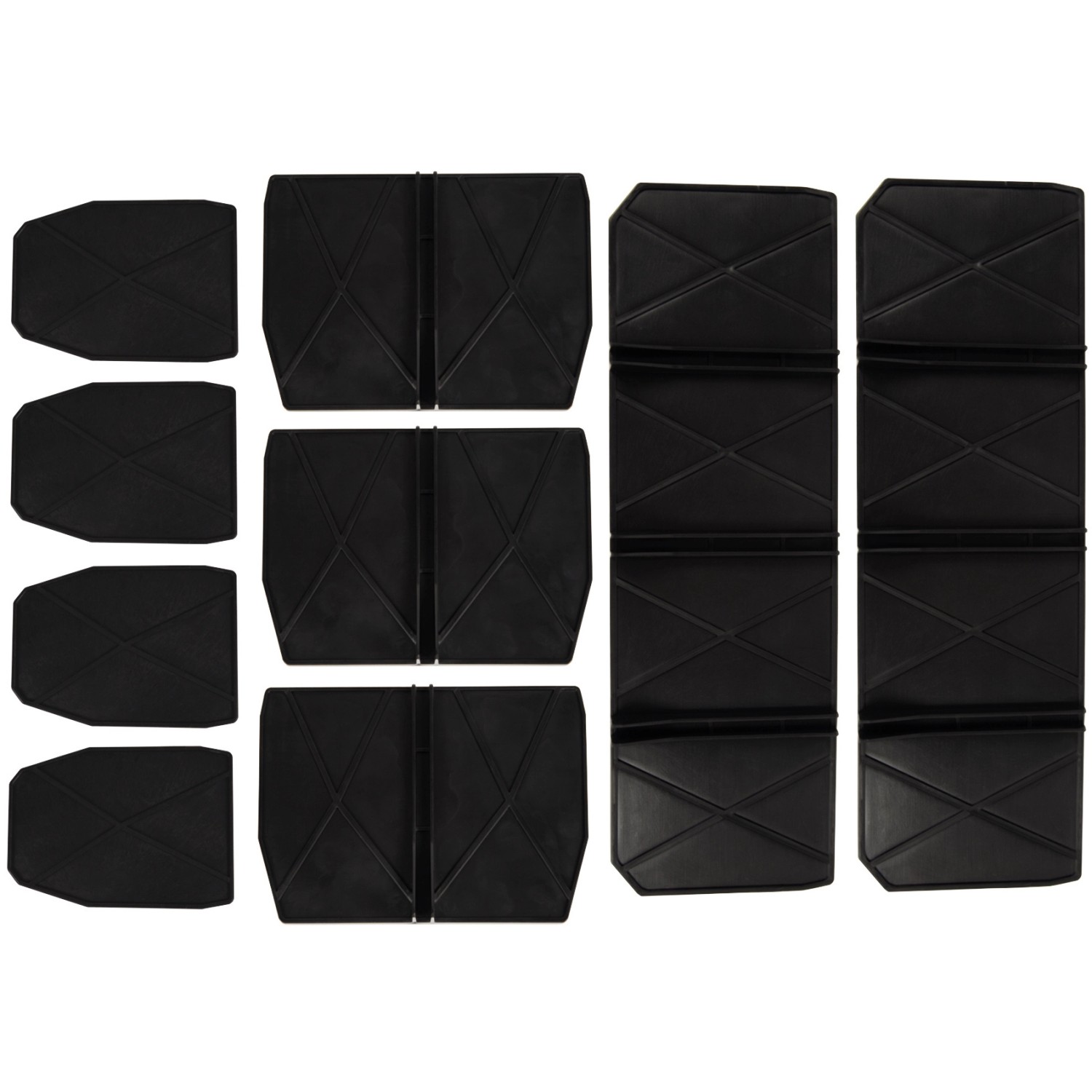 Einhell E-Case Tower: Abtrenner-Set und Schaumstoffeinlagen für Werkzeugkoffer.