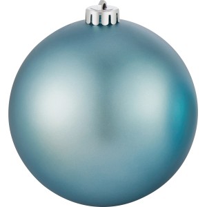 Weihnachtskugel Ø 14 cm Türkis