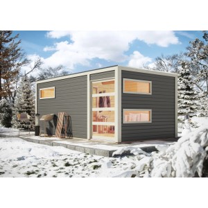 Karibu Saunahaus Kjeld