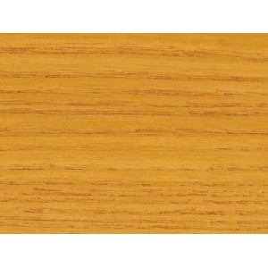Holz mit Bondex Holzlasur Eiche Hell, seidenglänzend, für den Außenbereich behandelt.