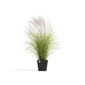 Ecopots Pflanztopf Rotterdam Dunkelgrau35,2 cm x 34 cm