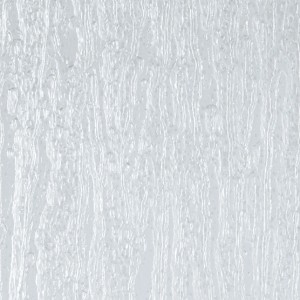 Gutta Türfüllung Polystyrol, 5mm, Rinde Fein Klar Transparent, Detailansicht.